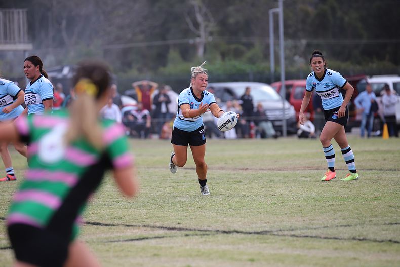 2020 Harvey Norman Women’s Premiership – Rnd 4 – Sharks v Rabbitoh’s