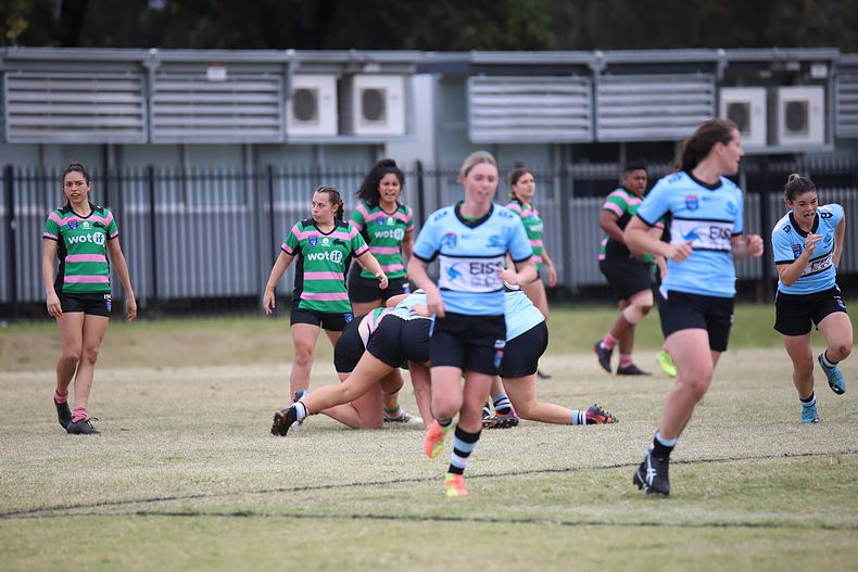 2020 Harvey Norman Women’s Premiership – Rnd 4 – Sharks v Rabbitoh’s