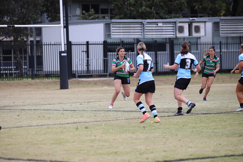 2020 Harvey Norman Women’s Premiership – Rnd 4 – Sharks v Rabbitoh’s