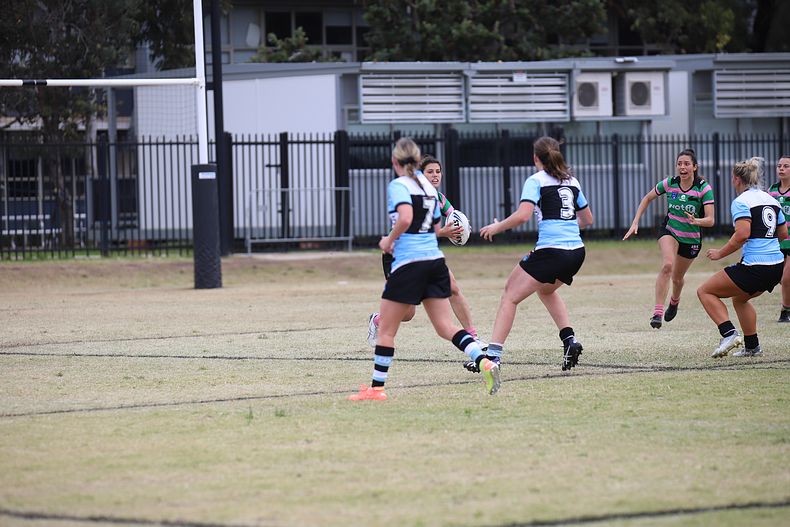2020 Harvey Norman Women’s Premiership – Rnd 4 – Sharks v Rabbitoh’s