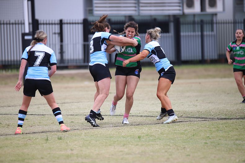 2020 Harvey Norman Women’s Premiership – Rnd 4 – Sharks v Rabbitoh’s