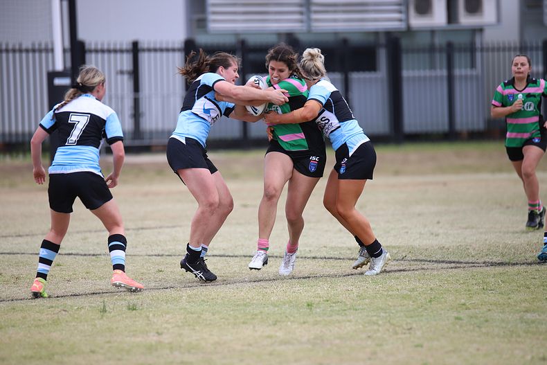 2020 Harvey Norman Women’s Premiership – Rnd 4 – Sharks v Rabbitoh’s