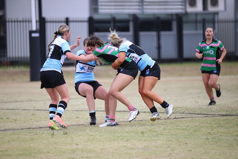 2020 Harvey Norman Women’s Premiership – Rnd 4 – Sharks v Rabbitoh’s