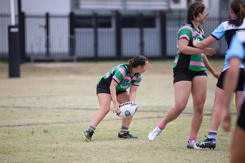 2020 Harvey Norman Women’s Premiership – Rnd 4 – Sharks v Rabbitoh’s