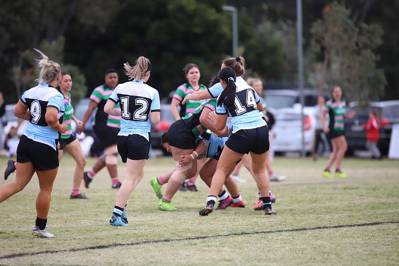 2020 Harvey Norman Women’s Premiership – Rnd 4 – Sharks v Rabbitoh’s