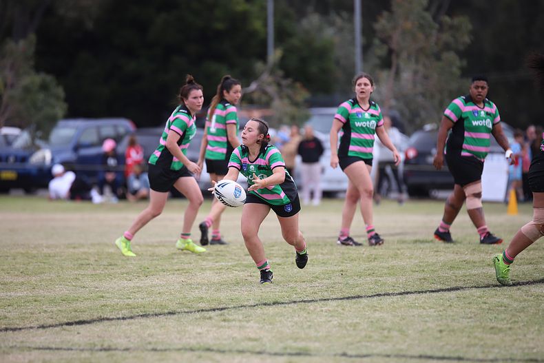 2020 Harvey Norman Women’s Premiership – Rnd 4 – Sharks v Rabbitoh’s