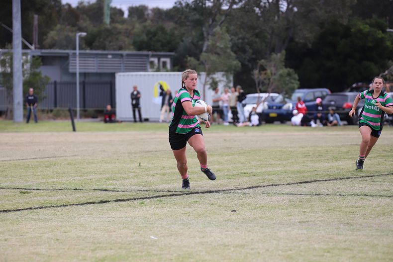 2020 Harvey Norman Women’s Premiership – Rnd 4 – Sharks v Rabbitoh’s