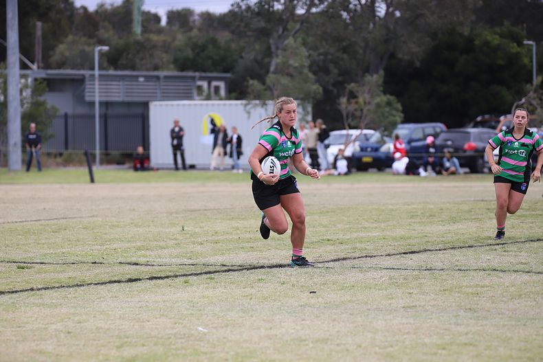 2020 Harvey Norman Women’s Premiership – Rnd 4 – Sharks v Rabbitoh’s