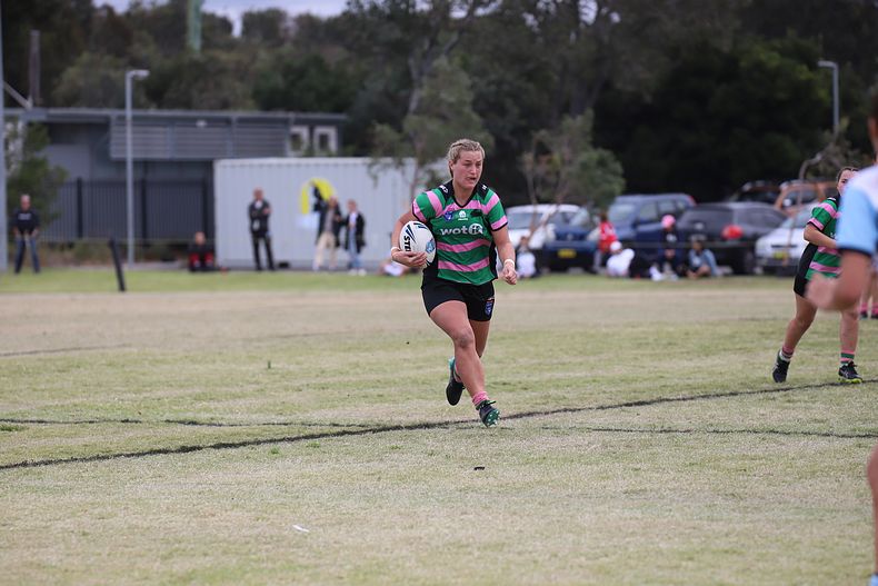 2020 Harvey Norman Women’s Premiership – Rnd 4 – Sharks v Rabbitoh’s