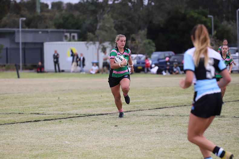 2020 Harvey Norman Women’s Premiership – Rnd 4 – Sharks v Rabbitoh’s