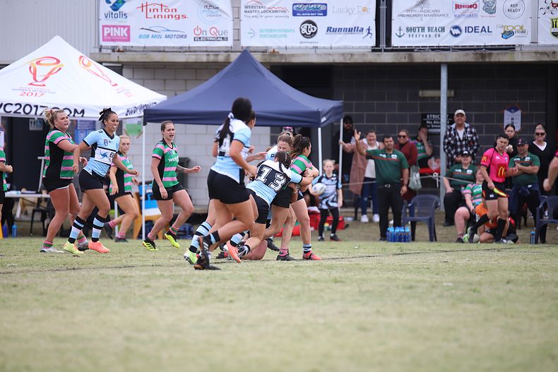 2020 Harvey Norman Women’s Premiership – Rnd 4 – Sharks v Rabbitoh’s