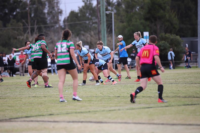 2020 Harvey Norman Women’s Premiership – Rnd 4 – Sharks v Rabbitoh’s