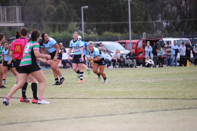 2020 Harvey Norman Women’s Premiership – Rnd 4 – Sharks v Rabbitoh’s
