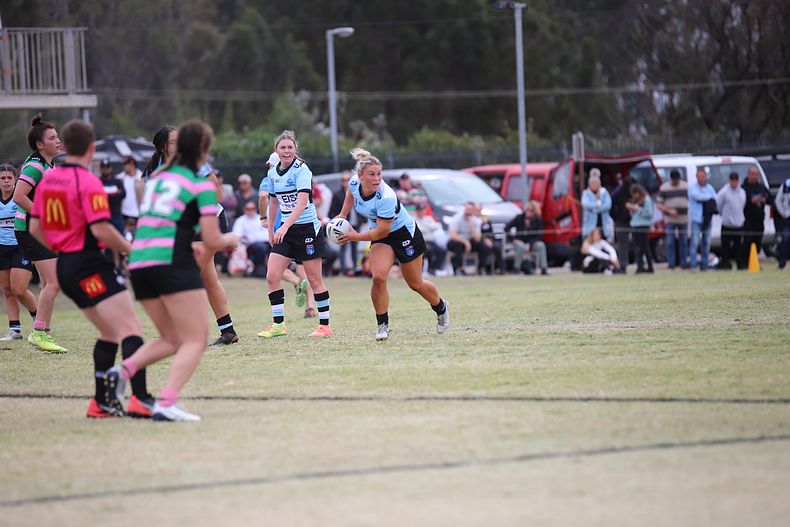 2020 Harvey Norman Women’s Premiership – Rnd 4 – Sharks v Rabbitoh’s