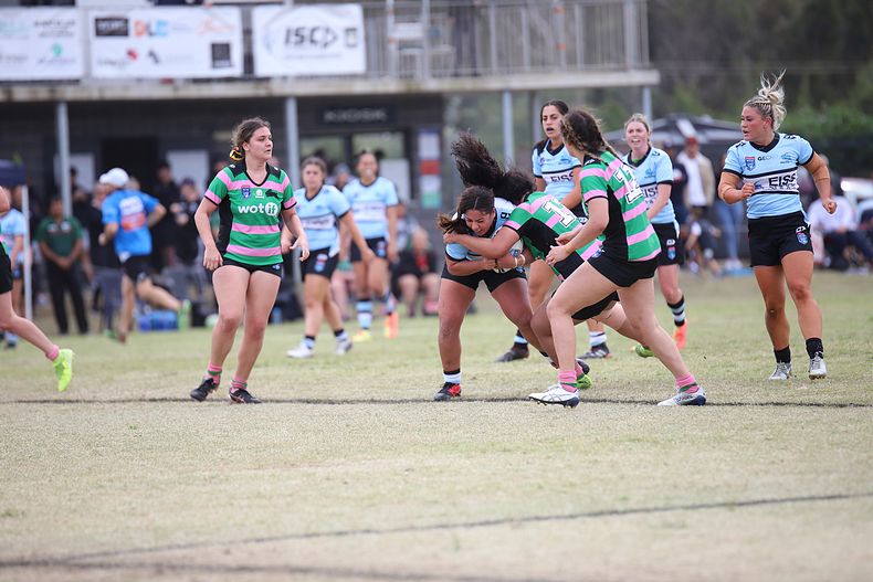 2020 Harvey Norman Women’s Premiership – Rnd 4 – Sharks v Rabbitoh’s