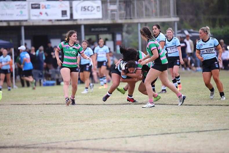 2020 Harvey Norman Women’s Premiership – Rnd 4 – Sharks v Rabbitoh’s