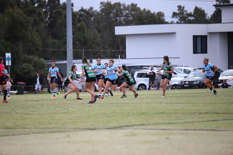 2020 Harvey Norman Women’s Premiership – Rnd 4 – Sharks v Rabbitoh’s