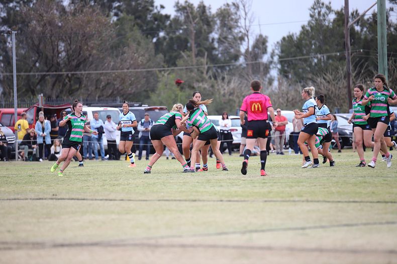 2020 Harvey Norman Women’s Premiership – Rnd 4 – Sharks v Rabbitoh’s