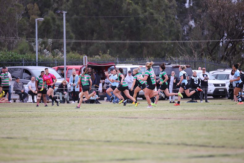 2020 Harvey Norman Women’s Premiership – Rnd 4 – Sharks v Rabbitoh’s