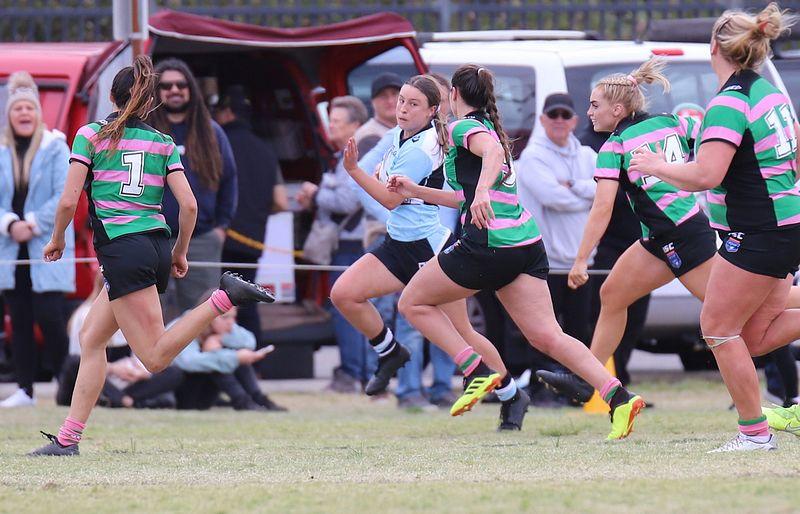 2020 Harvey Norman Women’s Premiership – Rnd 4 – Sharks v Rabbitoh’s