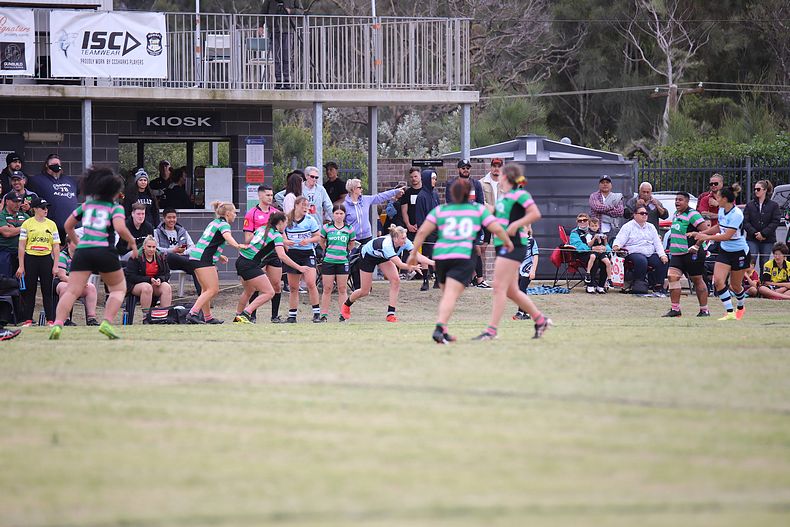 2020 Harvey Norman Women’s Premiership – Rnd 4 – Sharks v Rabbitoh’s