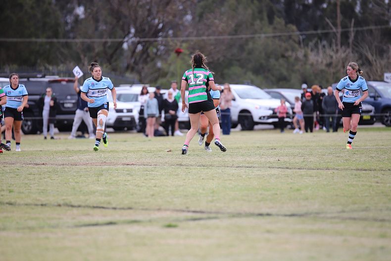 2020 Harvey Norman Women’s Premiership – Rnd 4 – Sharks v Rabbitoh’s