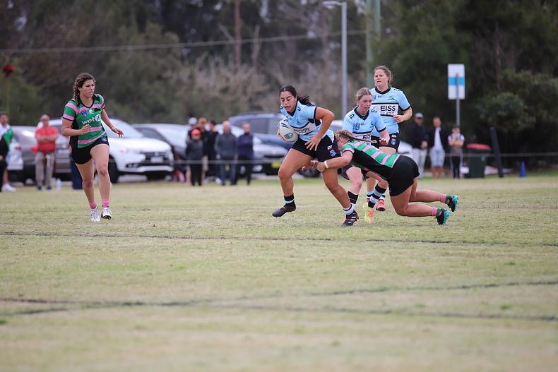 2020 Harvey Norman Women’s Premiership – Rnd 4 – Sharks v Rabbitoh’s
