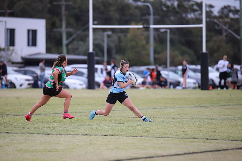 2020 Harvey Norman Women’s Premiership – Rnd 4 – Sharks v Rabbitoh’s