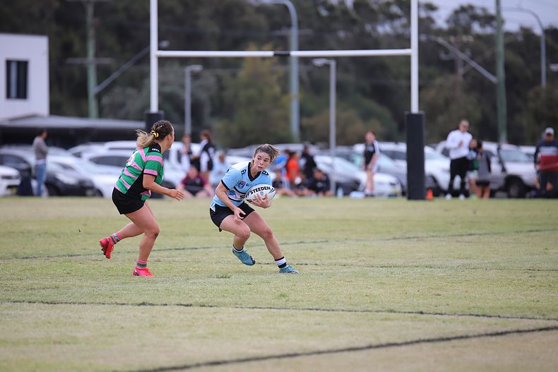 2020 Harvey Norman Women’s Premiership – Rnd 4 – Sharks v Rabbitoh’s