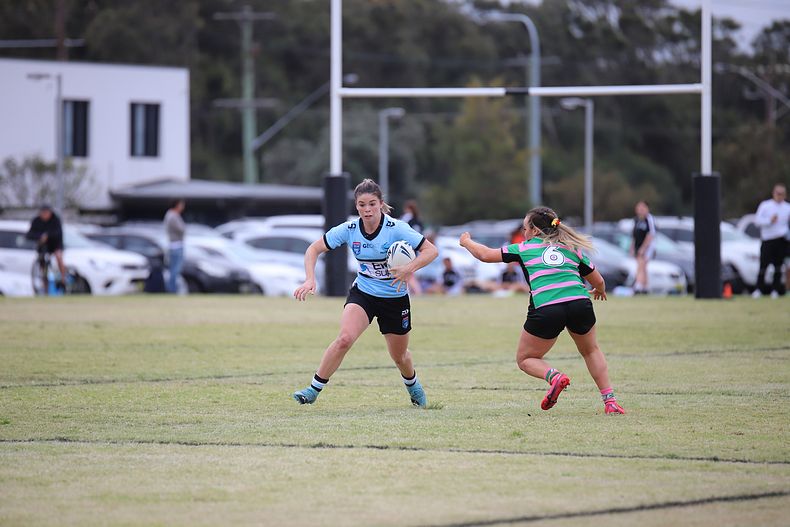 2020 Harvey Norman Women’s Premiership – Rnd 4 – Sharks v Rabbitoh’s