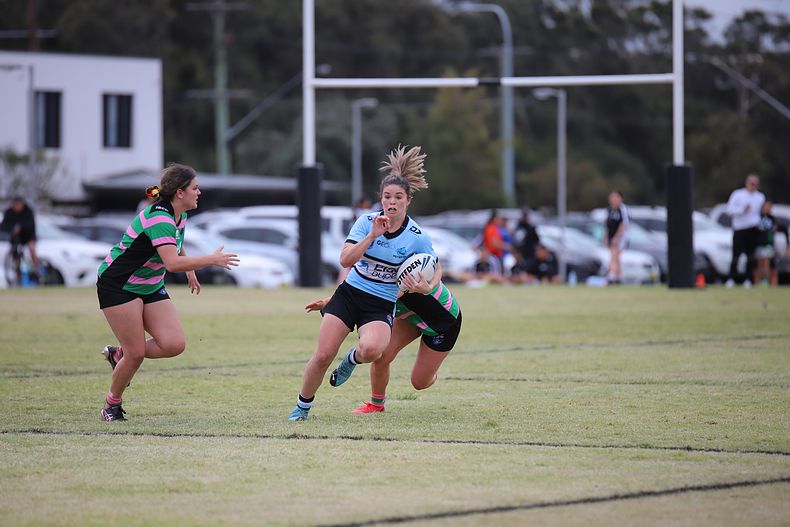 2020 Harvey Norman Women’s Premiership – Rnd 4 – Sharks v Rabbitoh’s
