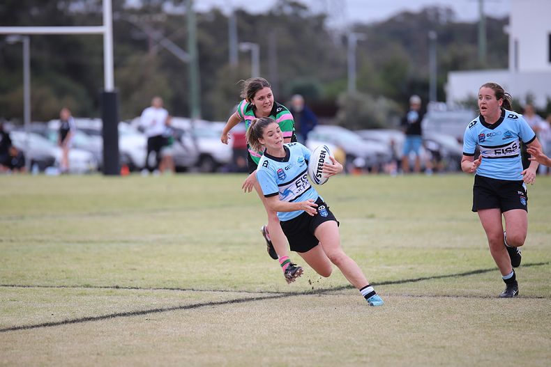 2020 Harvey Norman Women’s Premiership – Rnd 4 – Sharks v Rabbitoh’s