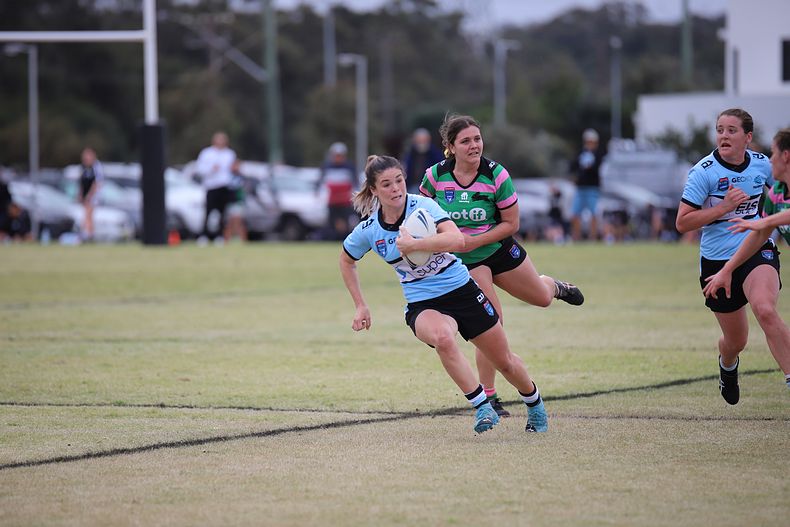 2020 Harvey Norman Women’s Premiership – Rnd 4 – Sharks v Rabbitoh’s