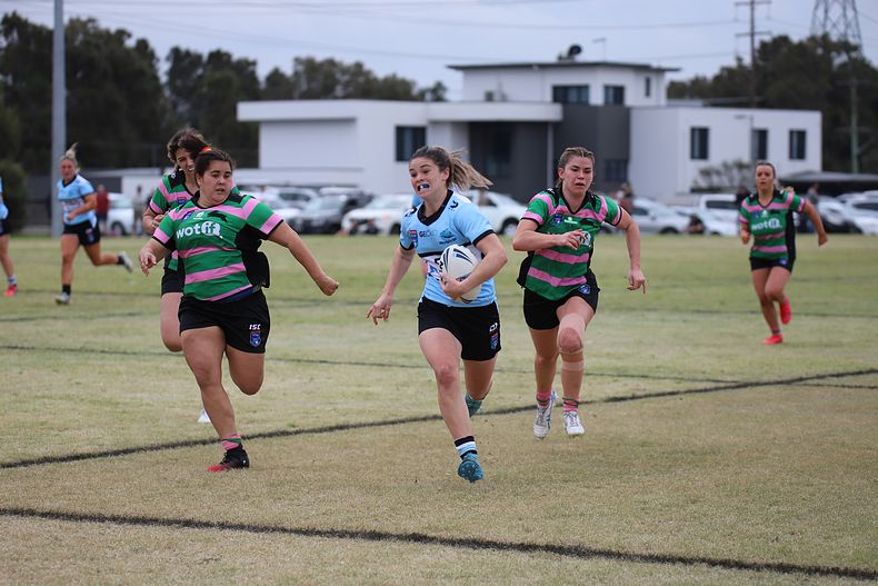 2020 Harvey Norman Women’s Premiership – Rnd 4 – Sharks v Rabbitoh’s