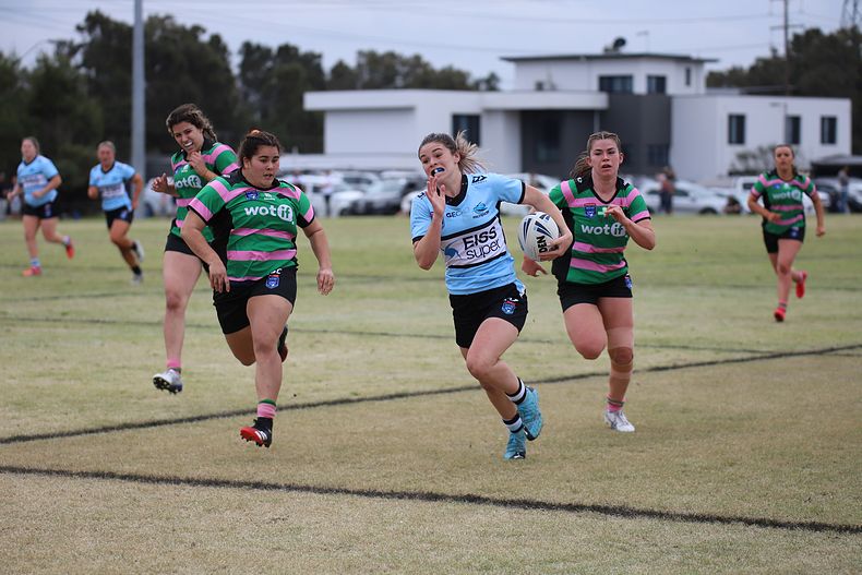 2020 Harvey Norman Women’s Premiership – Rnd 4 – Sharks v Rabbitoh’s