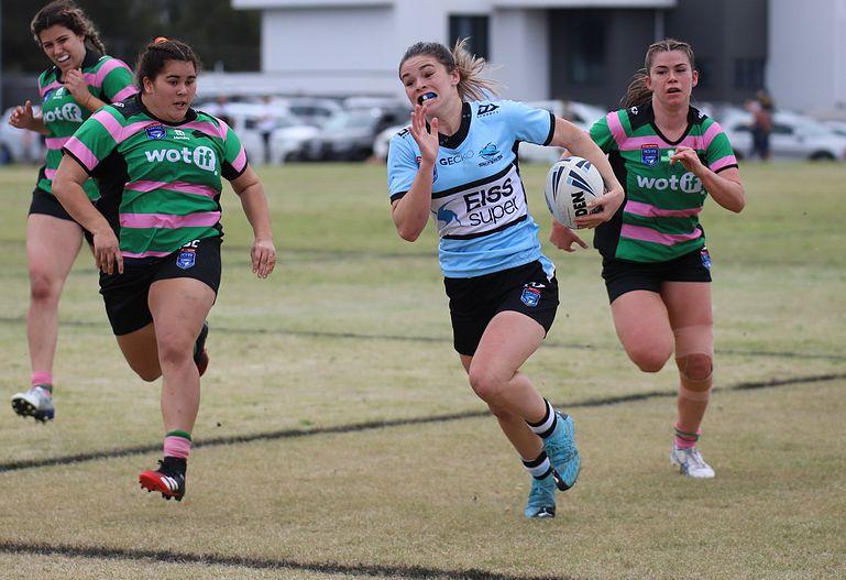 2020 Harvey Norman Women’s Premiership – Rnd 4 – Sharks v Rabbitoh’s