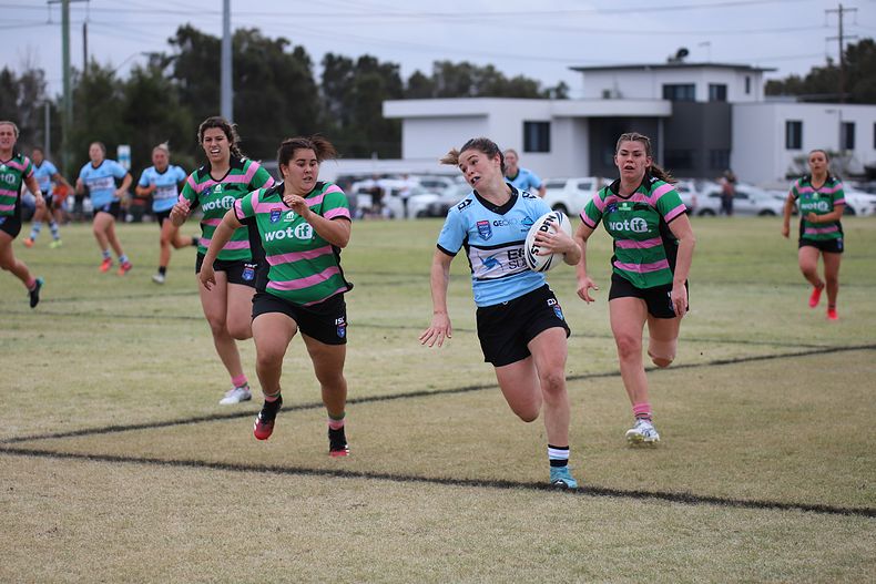2020 Harvey Norman Women’s Premiership – Rnd 4 – Sharks v Rabbitoh’s