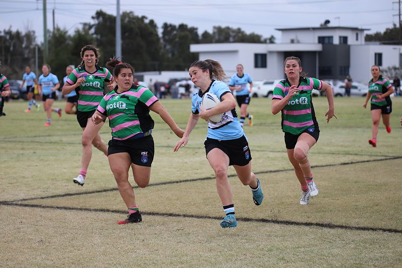 2020 Harvey Norman Women’s Premiership – Rnd 4 – Sharks v Rabbitoh’s