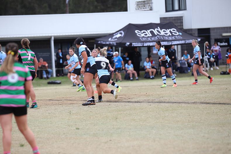 2020 Harvey Norman Women’s Premiership – Rnd 4 – Sharks v Rabbitoh’s