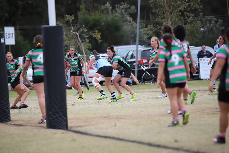 2020 Harvey Norman Women’s Premiership – Rnd 4 – Sharks v Rabbitoh’s