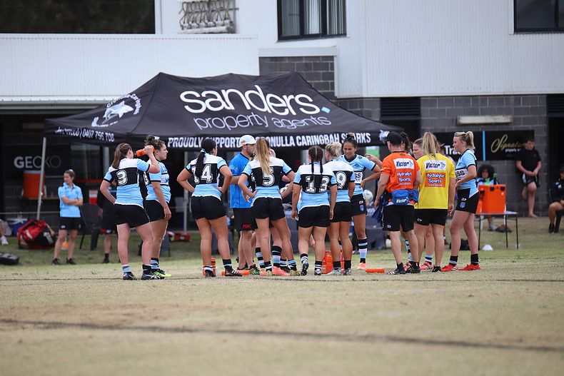 2020 Harvey Norman Women’s Premiership – Rnd 4 – Sharks v Rabbitoh’s