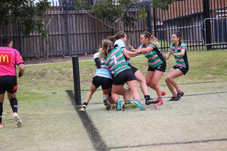 2020 Harvey Norman Women’s Premiership – Rnd 4 – Sharks v Rabbitoh’s