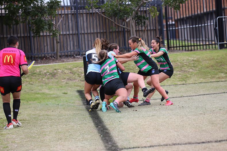 2020 Harvey Norman Women’s Premiership – Rnd 4 – Sharks v Rabbitoh’s