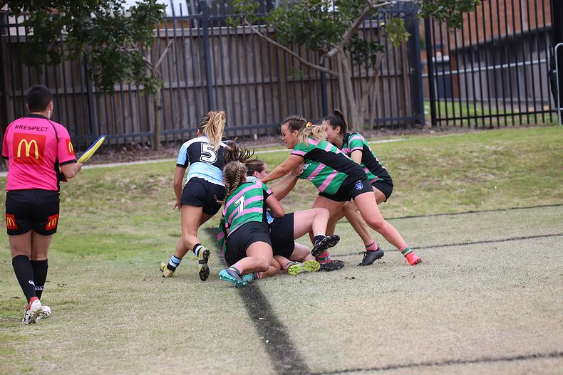 2020 Harvey Norman Women’s Premiership – Rnd 4 – Sharks v Rabbitoh’s