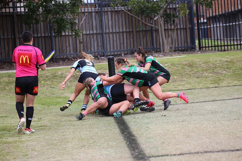 2020 Harvey Norman Women’s Premiership – Rnd 4 – Sharks v Rabbitoh’s