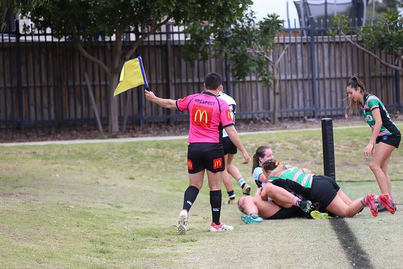 2020 Harvey Norman Women’s Premiership – Rnd 4 – Sharks v Rabbitoh’s