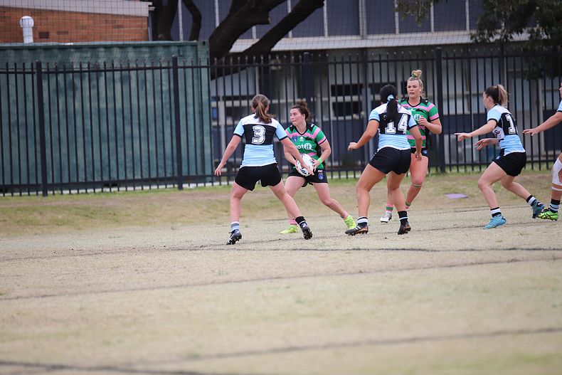 2020 Harvey Norman Women’s Premiership – Rnd 4 – Sharks v Rabbitoh’s