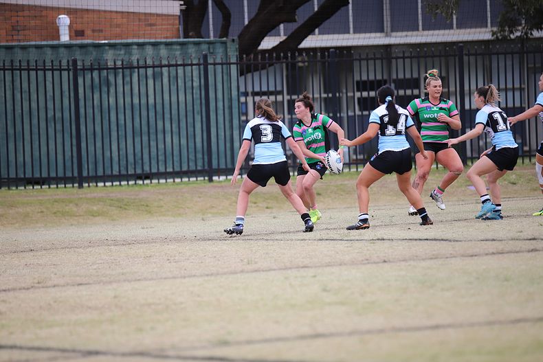 2020 Harvey Norman Women’s Premiership – Rnd 4 – Sharks v Rabbitoh’s