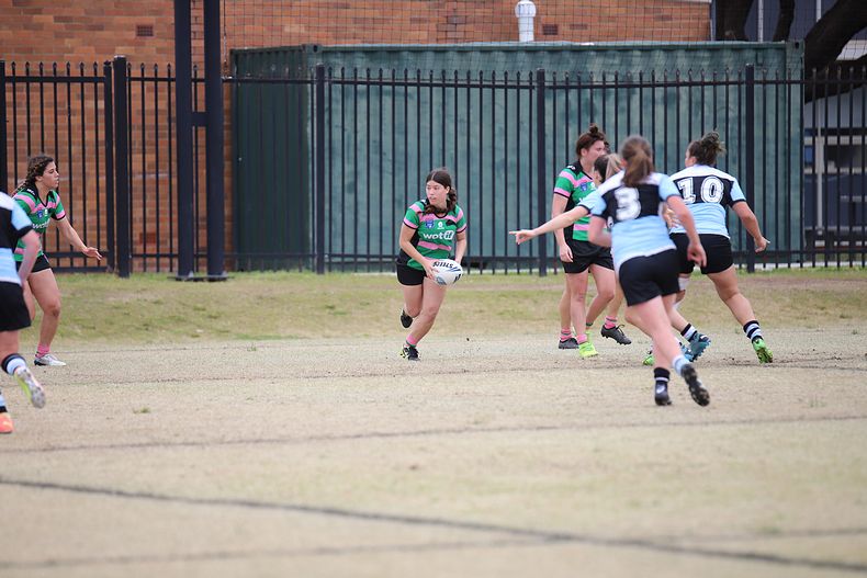 2020 Harvey Norman Women’s Premiership – Rnd 4 – Sharks v Rabbitoh’s