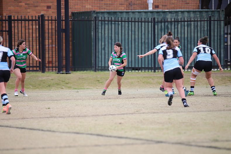 2020 Harvey Norman Women’s Premiership – Rnd 4 – Sharks v Rabbitoh’s
